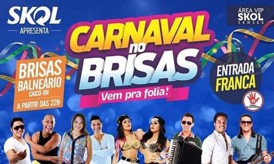 carnaval_no_brisas Carnaval de Caicó 2016 Programação – Carnaval em Natal 2016