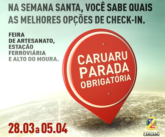 Imagem: Divulgação/Facebook Prefeitura de Caruaru.