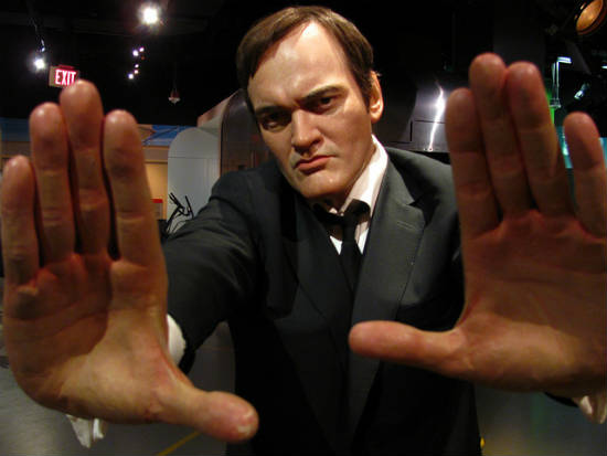 Cineasta Tarantino .Foto: Loren Javier - Creative Commons.