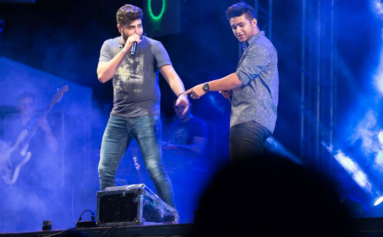 Henrique e Juliano Arapiraca AL 2015 Agenda de Shows