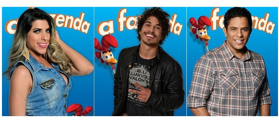 Participantes Final A Fazenda 8 Enquete