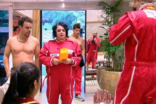 Imagem: Divulgação/ Site Oficial BBB Prova do Anjo BBB15 