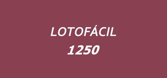 Concurso Lotofácil 1250. Créditos: Imagem Ilustrativa/Portal Confira Mais.