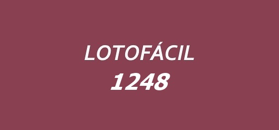 Concurso Lotofácil 1248. Créditos: Imagem Ilustrativa/Portal Confira Mais.