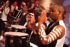 Banda Timbalada. | Imagem: Divulgação Site Oficial Timbalada.