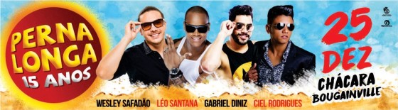 Shows de Wesley Safadão, Léo Santana e Gabriel Diniz animam festa no interior da Bahia. Foto: Site Oficial/Divulgação