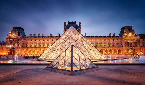 Museu do Louvre. Foto: Site oficial do museu | Reprodução. 