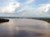 Braço do Rio Amazonas, Rio Madeira corta a capital. Foto: Agência Brasil/Reprodução