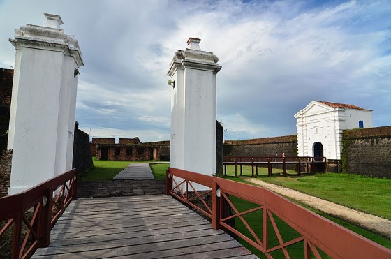 Fortaleza de São José de Macapá, no Amapá. (Foto: Alécio Cezar)