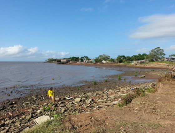 Praia do Araxá, no Amapá. (Foto: Grupo SIGMAPS)