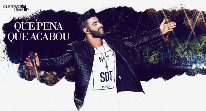 novo single que pena que acabou gusttavo lima 50/50