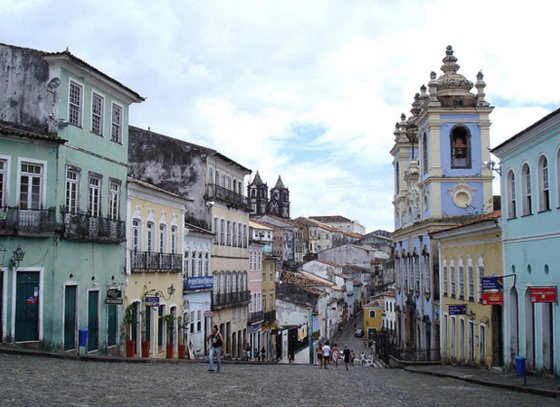 Pelourinho. Imagem: Fernando Dall'Acqua/Flickr (creative commons).