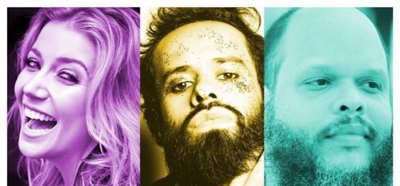 Cantores como Marcelo Jeneci, Luiza Possi e Ed Motta se encontram na capital pernambucana.