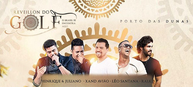 Réveillon Golf Ville 2019