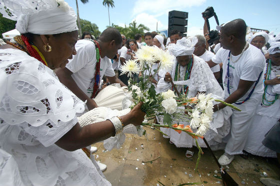 Tradicional, Lavagem do Bonfim está entre as festas populares da capital baiana em 2017. Foto: AGECOM/Divulgação