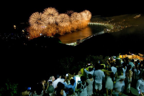 Festas de Réveillon Rio de Janeiro