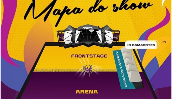 Garota Vip Belém 2017. Imagem: Divulgação.