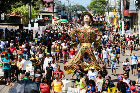 Festa de Carnaval é uma das mais esperadas pelos brasileiros. Foto: Prefeitura/Divulgação