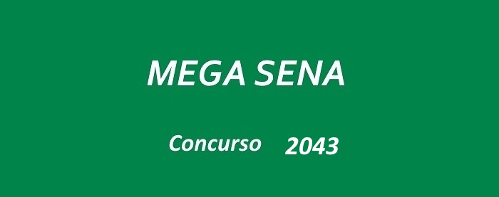 Mega Sena 2043