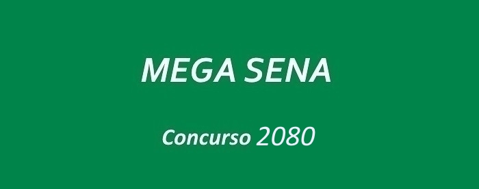 Mega Sena 2080